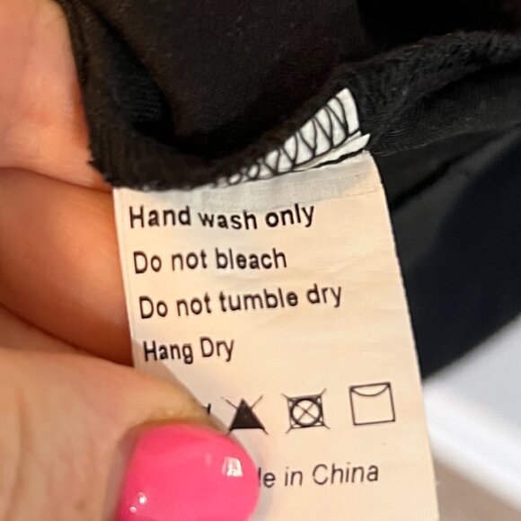 Ava & Lu Peacock Print Dress Size Large Sleeveless - Picture 5 of 5